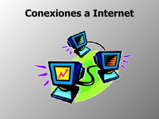 Conexiones a Internet 