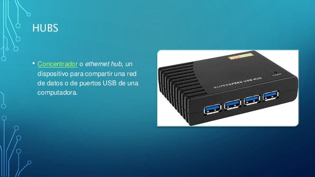 Conexiones de red y dispositivos activo y pasivo