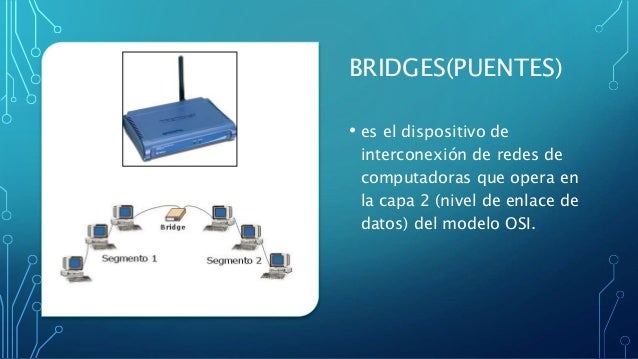 Conexiones de red y dispositivos activo y pasivo
