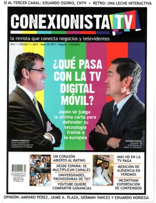 Canal ZOOM en la revista Conexionista TV