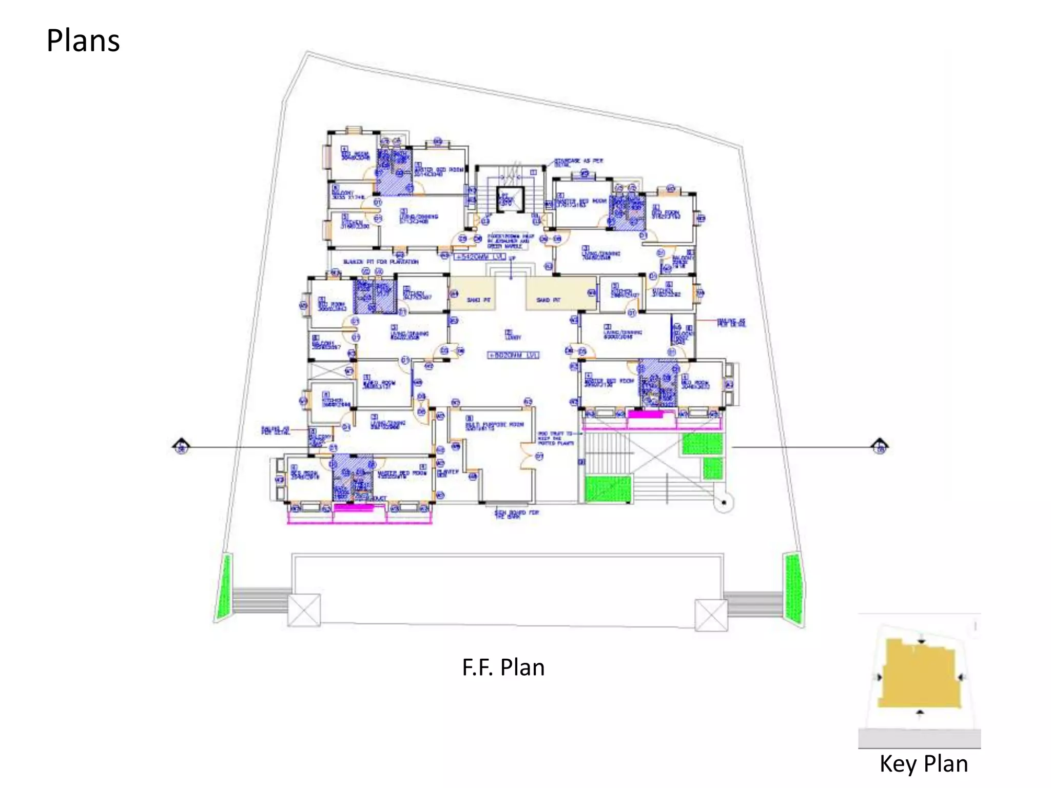 Plans

F.F. Plan

Key Plan

 