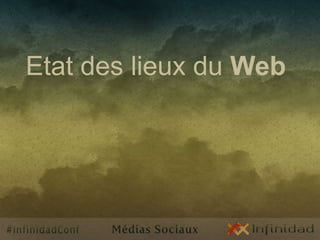 Etat des lieux du Web