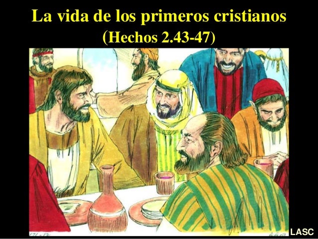 estudio biblico hechos 2 43 al 47