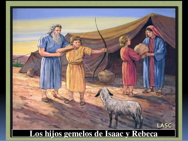 CONF. LA MUERTE DE ABRAHAM, EL NACIMIENTO DE ESAU Y JACOB 