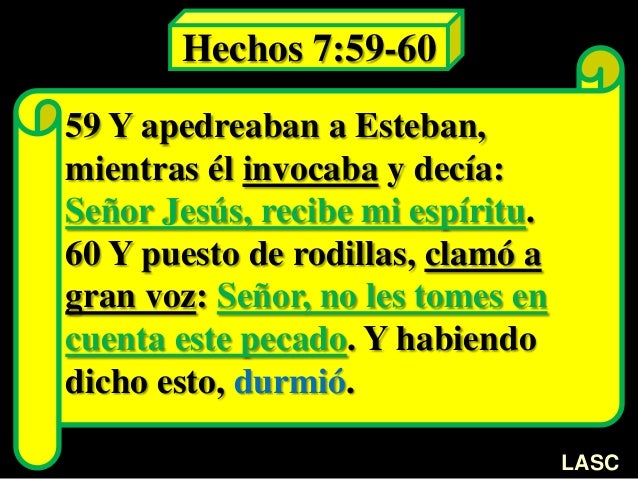 Resultado de imagen para hechos 7 59