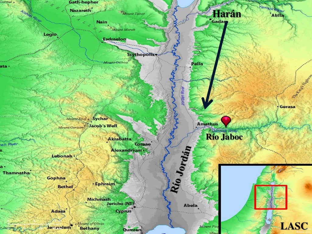 CONF. JACOB LUCHA POR LA BENDICION DE DIOS EN PENIEL. GENESIS 32;223…