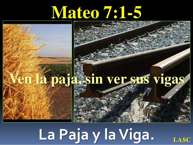 Resultado de imagen para Mateo 7,1-5