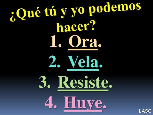 Resultado de imagen para cuidado con la tentación