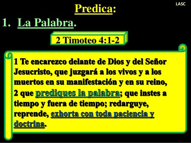 Resultado de imagen para 2 timoteo 4:1