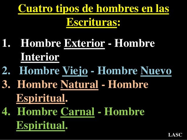 CONF. ¿QUÉ HACER CON EL HOMBRE INTERIOR EN NUESTRA VIDA?