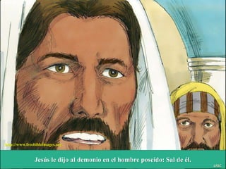 CONF. JESUS EN CAPAERNAUM PONE DE MANIFIESTO SU AUTORIDAD, PODER Y AMOR. LUCAS 4:31-44. (Lc. No. 4C)
