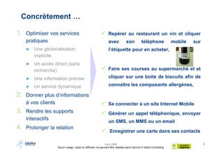 Atelier Flash Code barres 2D : présentation et applications métiers