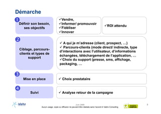 Atelier Flash Code barres 2D : présentation et applications métiers