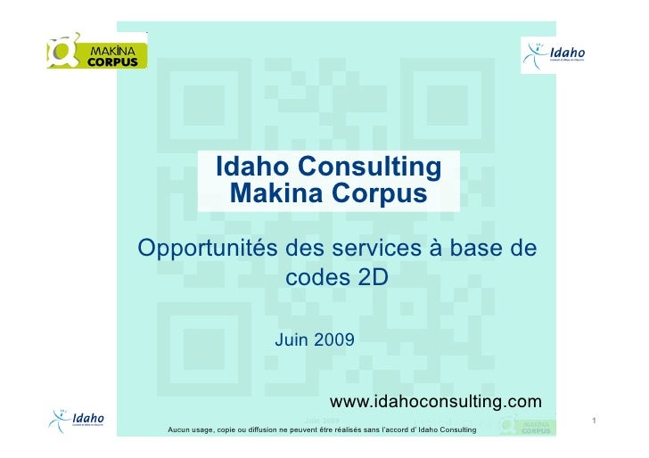 Atelier Flash Code Barres 2d Présentation Et Applications