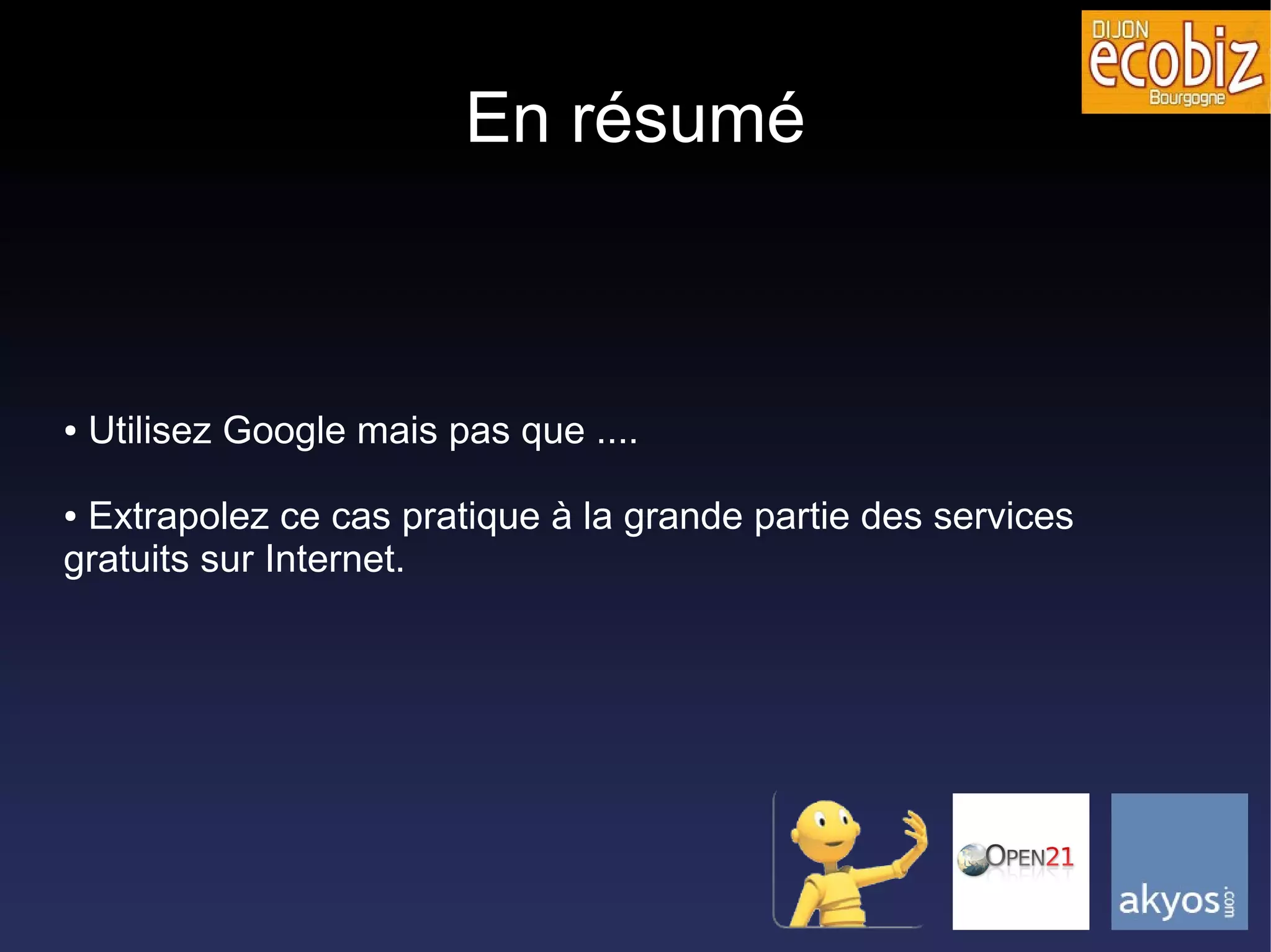 Services sur Internet : Que vous coute le « tout gratuit » ?