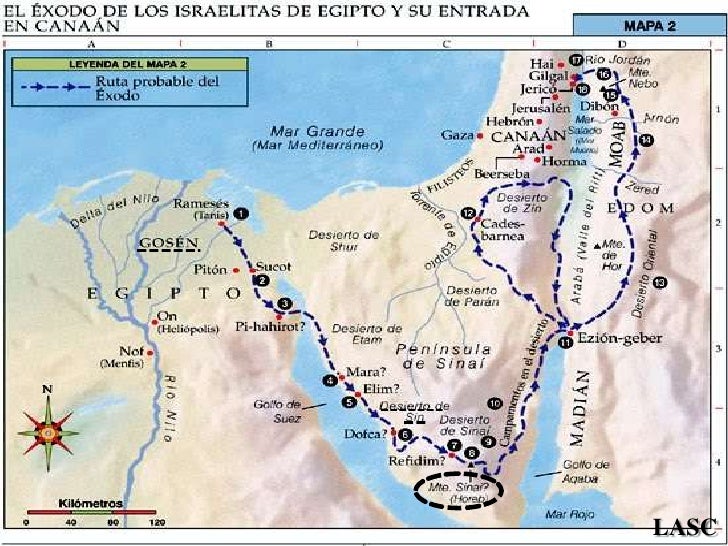 CONF. EXODO 18117. (EX. No. 18). JETRO VISITA A MOISES Y EL NOMBRAM…