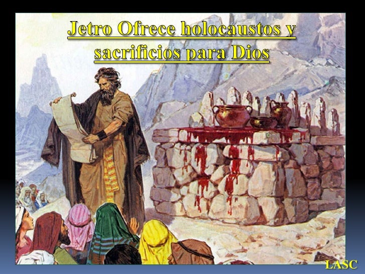 CONF. EXODO 18117. (EX. No. 18). JETRO VISITA A MOISES Y EL NOMBRAM…