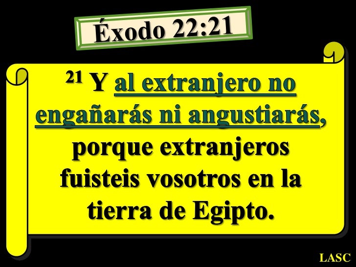 Resultado de imagen de exodo 22