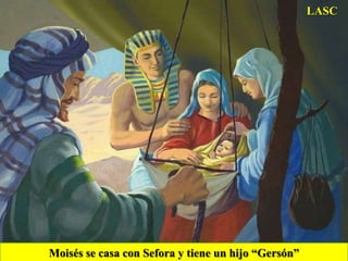 LASCMoisés se casa con Sefora y tiene un hijo “Gersón”