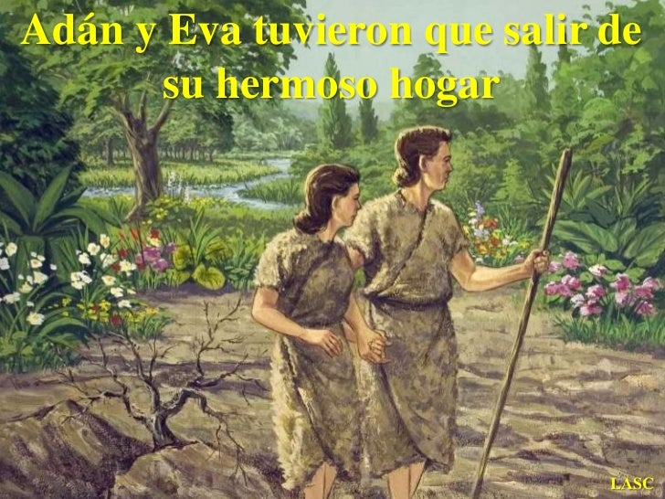 Como Adan Y Eva Tengamos Nuestro Pecado