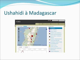 Ushahidi à Madagascar 