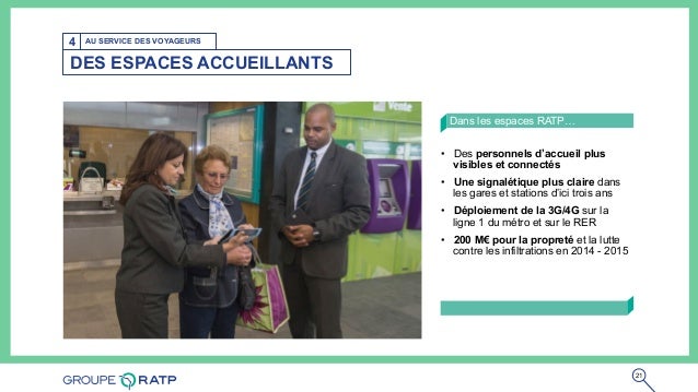 Présentation Du Groupe Ratp Présentation Du Groupe Ratp