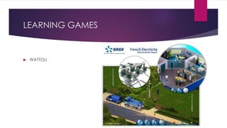 LEARNING GAMES
 WATTOU
 