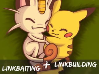 Linkbuildng vs Linkbating