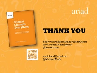 Content Changes Everything