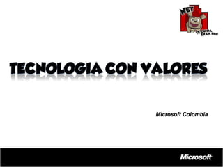 Microsoft Colombia

 