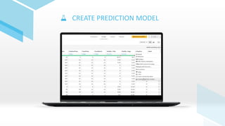 CREATE PREDICTION MODEL
 