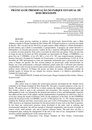 Conf terra-2010-vol-2