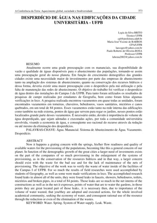 Conf terra-2010-vol-2