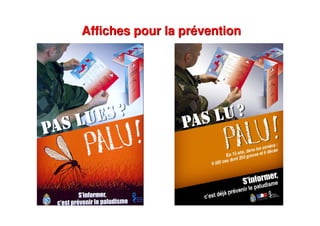 Affiches pour la préventionAffiches pour la prévention
ProjetProjet
 