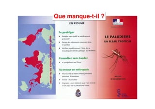 Que manque-t-il ?Que manque-t-il ?
 