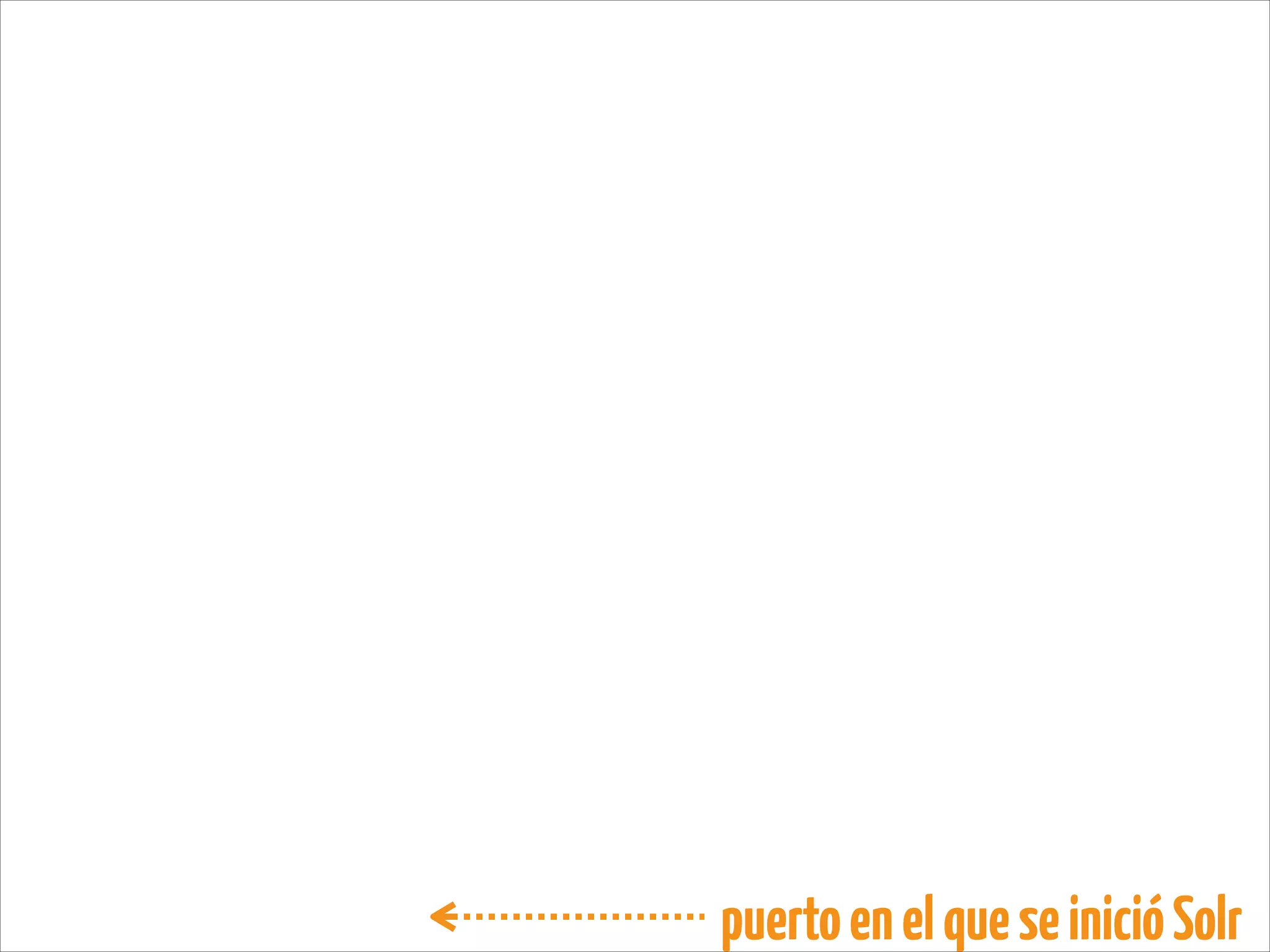 puertoenelqueseinicióSolr
 