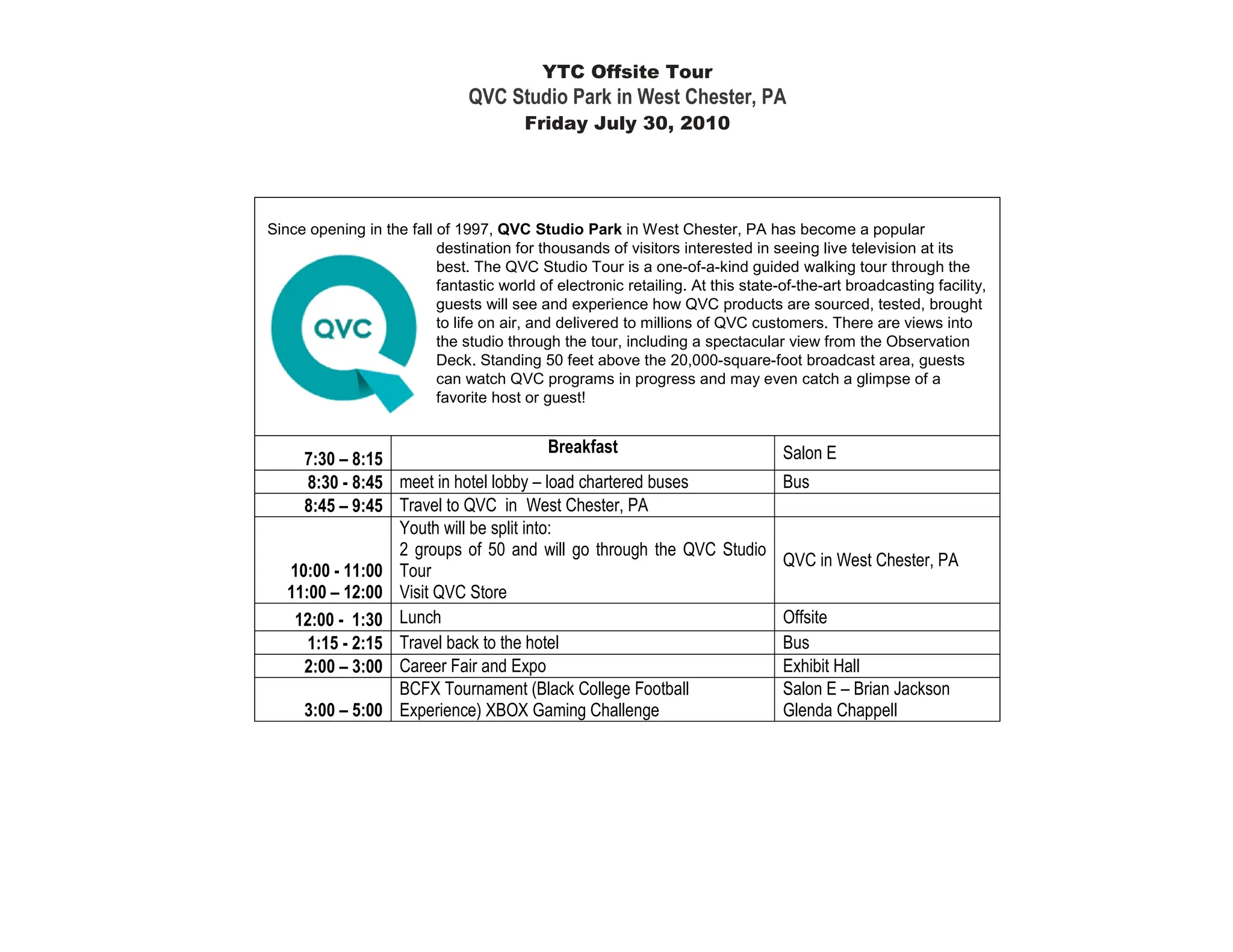 2010 BDPA Technology Conference Fact Sheet (Rev: Jul 2010)