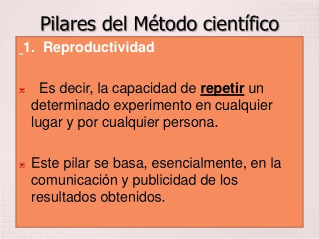 Conf 1 metodo cientifico