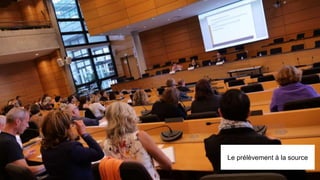 Le prélèvement à la source
 