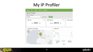 My	
  IP	
  Proﬁler	
  
18	
  
 