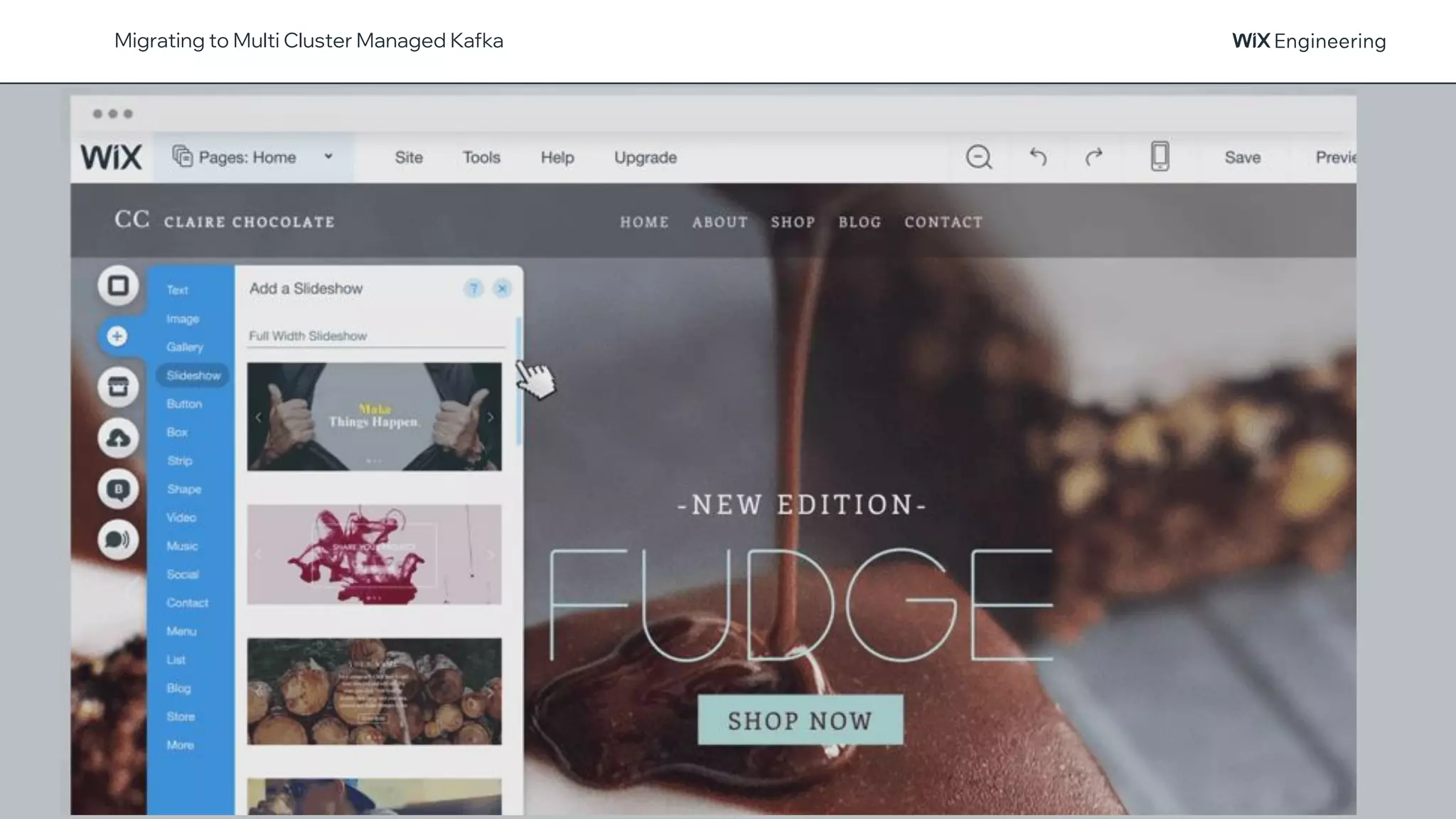 @NSilnitsky
Migrating to Multi Cluster Managed Kafka
 