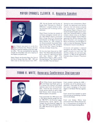 1993 BDPA Conference Brochure