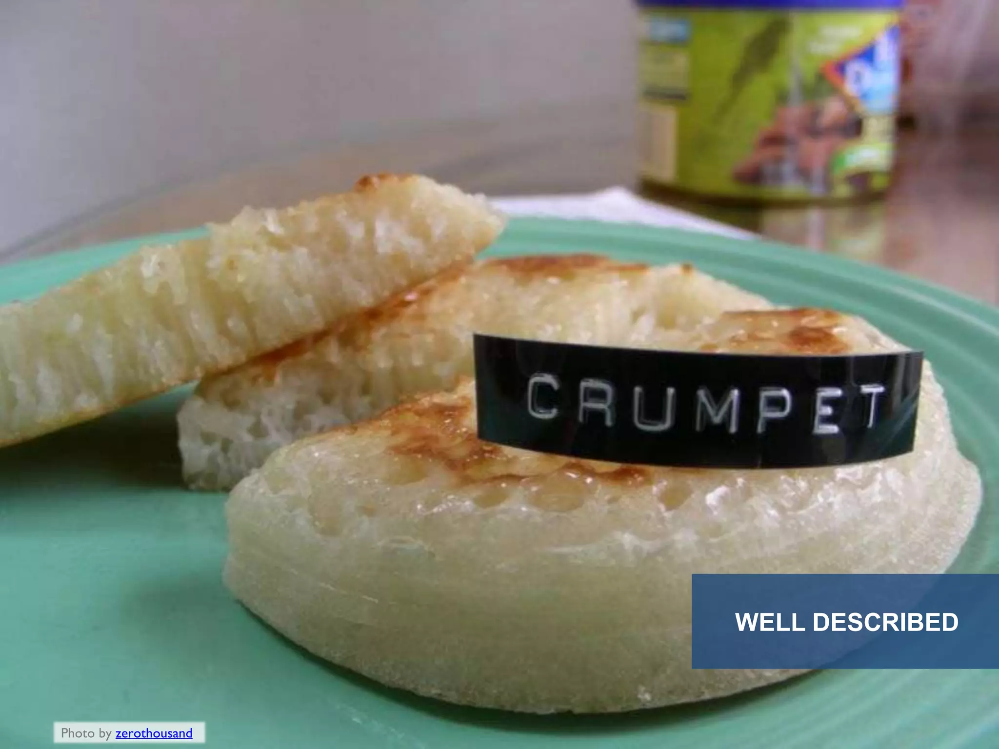 WELL DESCRIBED



Photo by zerothousand
 