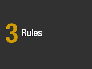 3Rules
 