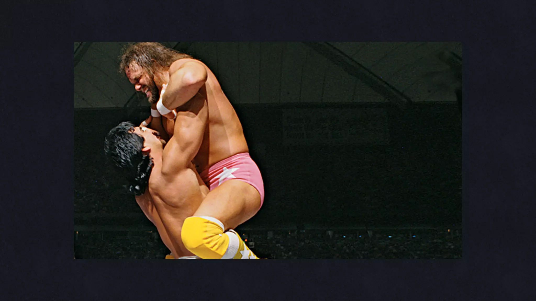 The Can-Am Connection vs. Bob Orton and The Magniﬁcent Muraco
Billy Jack Haynes vs. Hercules
Hillbilly Jim, Haiti Kid, and Little Beaver vs. King Kong Bundy, Little Tokyo, and Lord LIttlebrook
Harley Race vs. Junkyard Dog
The Dream Team vs. The Rougeau Brothers
Roddy Piper vs. Adrian Adonis
The Hart Foundation and Dangerous Danny Davis vs. The British Bulldogs and Tito Santana
Butch Reed vs. Koko B. Ware
Ricky Steamboat vs. Randy Savage
The Honky Tonk Man vs. Jake Roberts
The Iron Sheik and Nikolai Volkoﬀ vs. The Killer Bees
Hulk Hogan vs. Andrè the Giant
Ricky Steamboat vs. Randy Savage
 