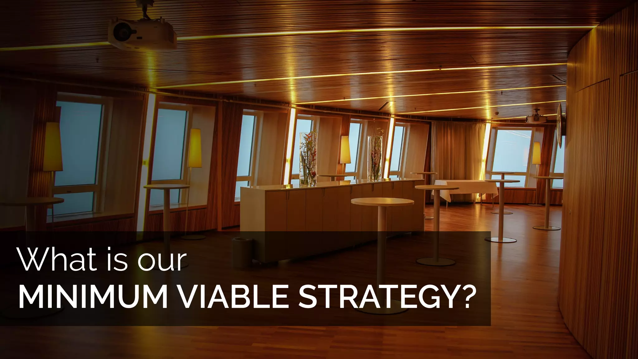 “GOOD DESIGN TODAY IS
BETTER THAN GREAT
DESIGN TOMORROW.”
Cennydd Bowles and James Box
Undercover User Experience Design
 