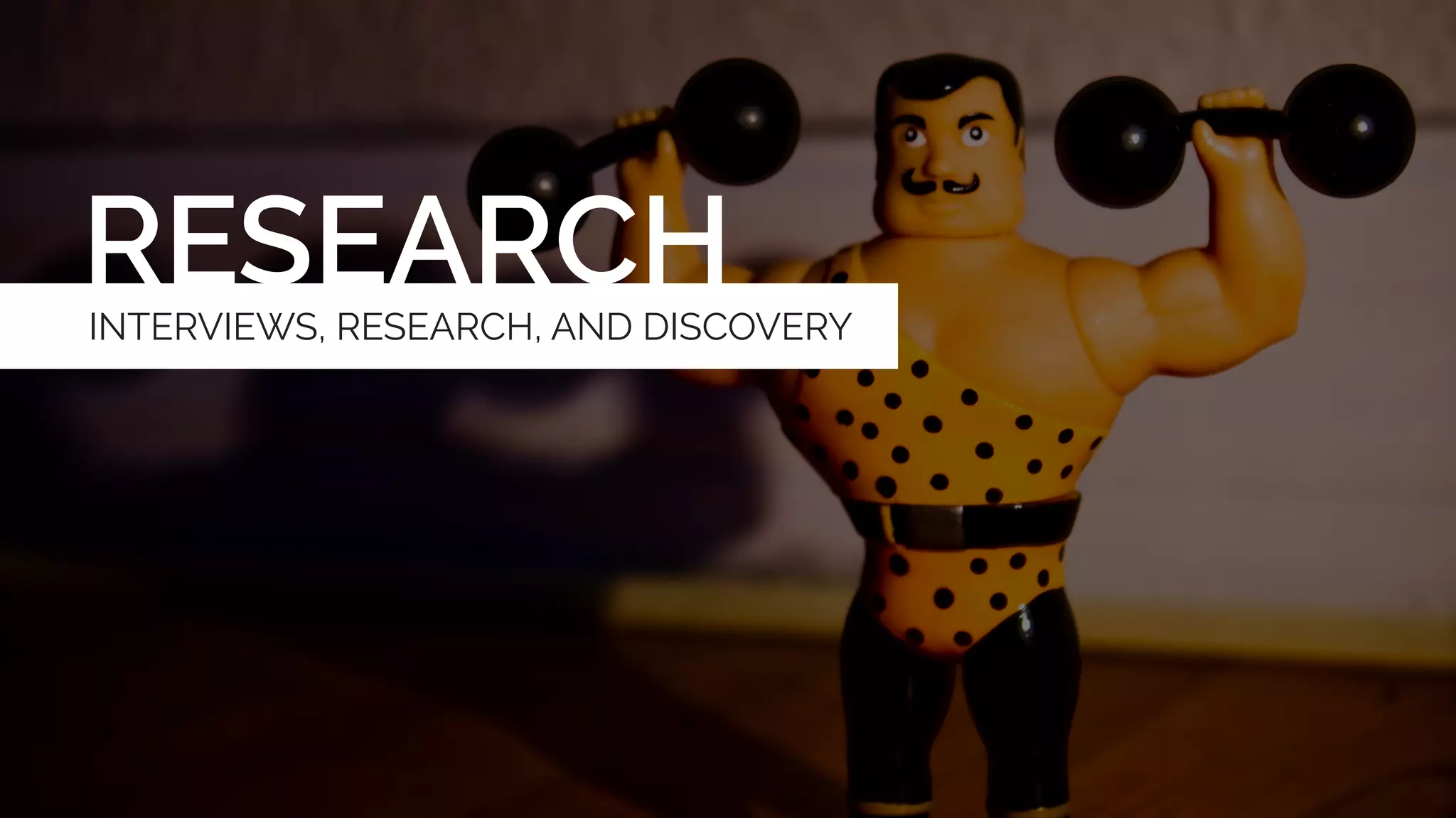 QUICK GUT CHECKS
1.
Get Curious
Find an Audience
Ask Quality Questions
Choose a Direction
 