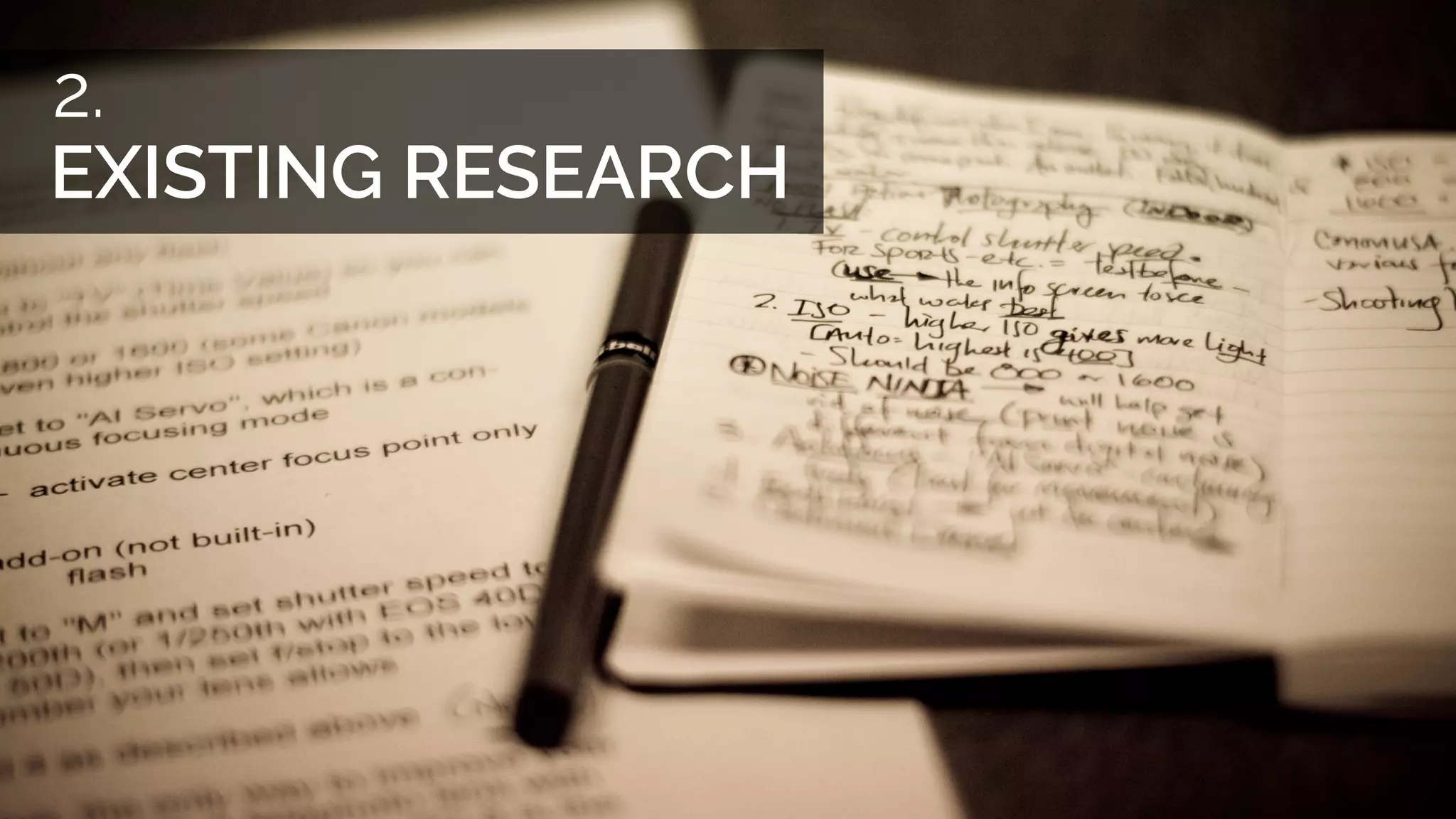 EXISTING AUDIENCES
3.
 