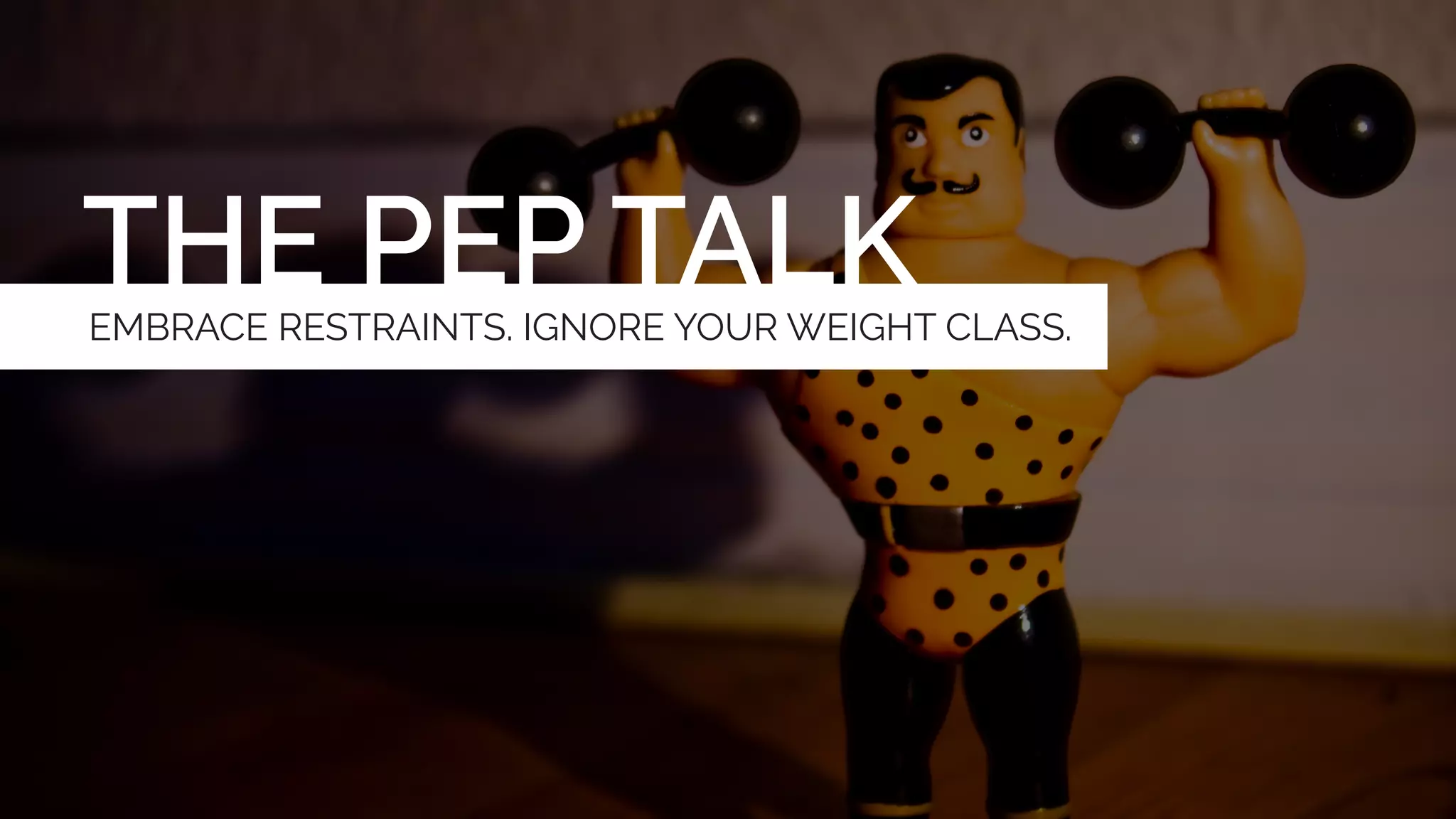 FOR BETTER RESULTS
Make Smart Bets
 