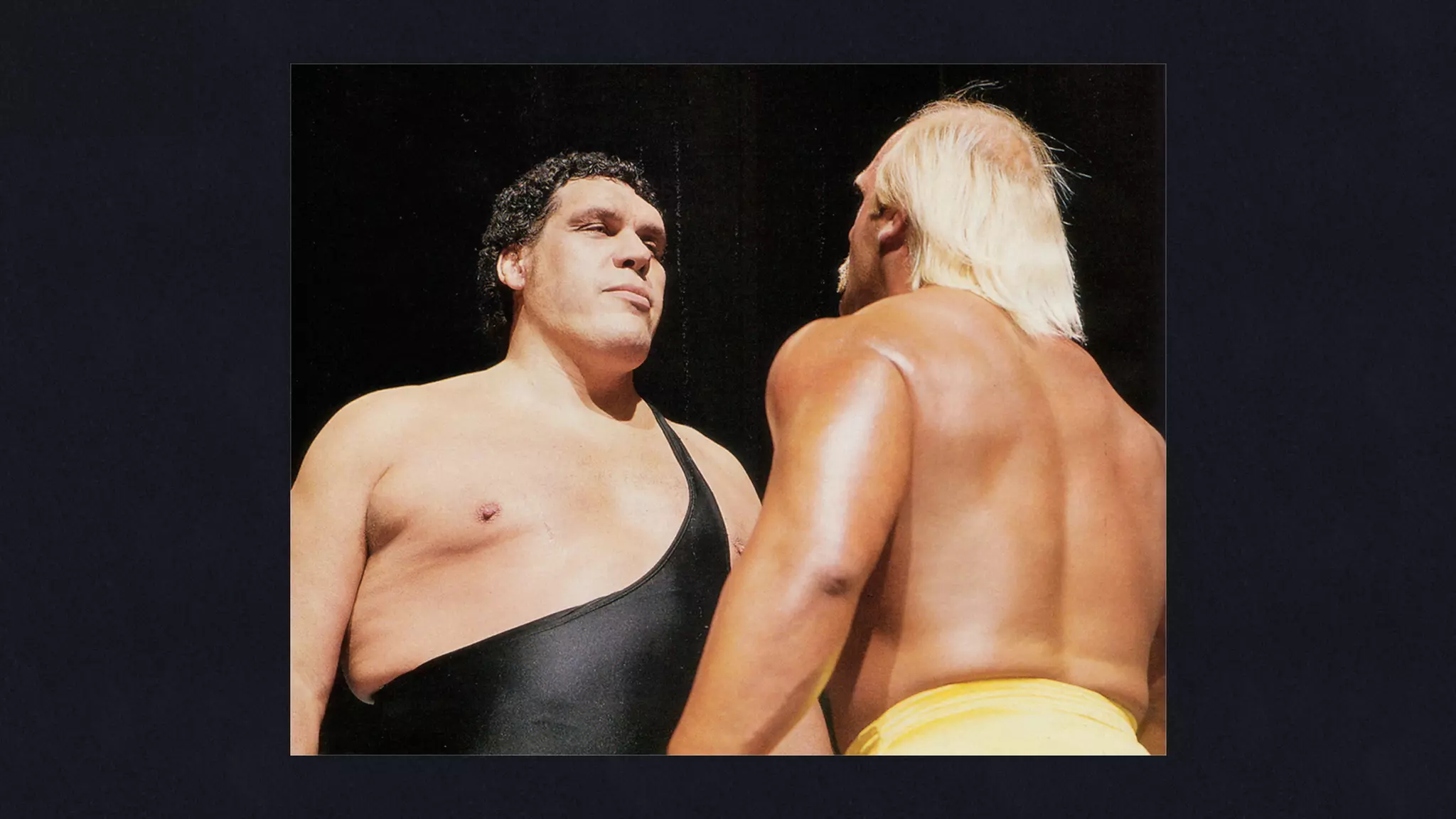 The Can-Am Connection vs. Bob Orton and The Magniﬁcent Muraco
Billy Jack Haynes vs. Hercules
Hillbilly Jim, Haiti Kid, and Little Beaver vs. King Kong Bundy, Little Tokyo, and Lord LIttlebrook
Harley Race vs. Junkyard Dog
The Dream Team vs. The Rougeau Brothers
Roddy Piper vs. Adrian Adonis
The Hart Foundation and Dangerous Danny Davis vs. The British Bulldogs and Tito Santana
Butch Reed vs. Koko B. Ware
Ricky Steamboat vs. Randy Savage
The Honky Tonk Man vs. Jake Roberts
The Iron Sheik and Nikolai Volkoﬀ vs. The Killer Bees
Hulk Hogan vs. Andrè the Giant
 